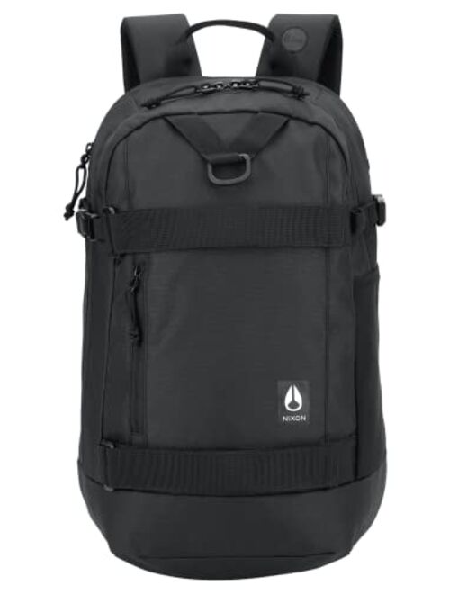 NIXON Gamma Backpack - Navy / Multi - Made with REPREVE® Our Ocean™ and REPREVE® recycled plastics.