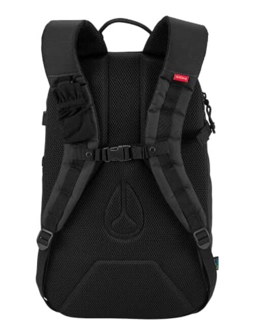 NIXON Gamma Backpack - Navy / Multi - Made with REPREVE® Our Ocean™ and REPREVE® recycled plastics.