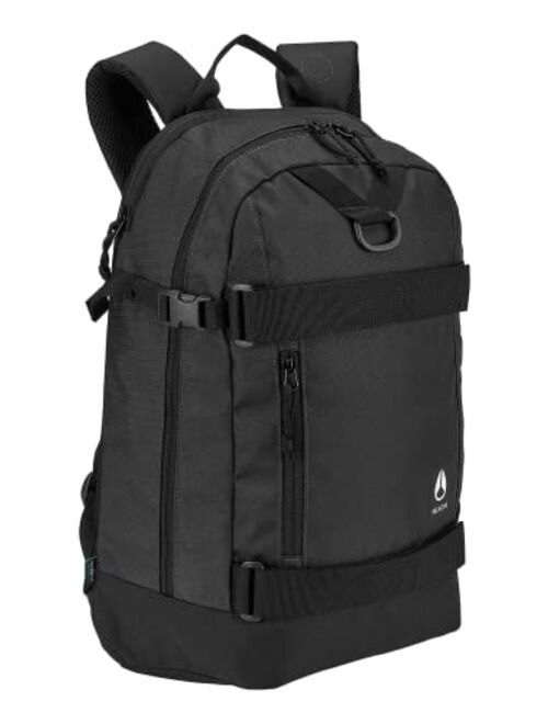 NIXON Gamma Backpack - Navy / Multi - Made with REPREVE® Our Ocean™ and REPREVE® recycled plastics.