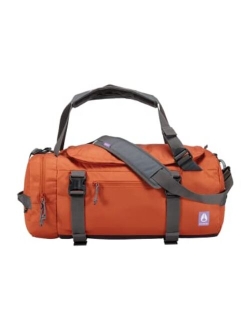 Escape 45L Duffel Bag - Black - Made with REPREVE Our Ocean and REPREVE recycled plastics.