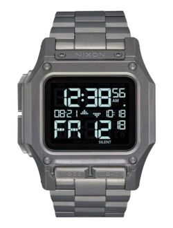 A1268 Regulus SS Stainless Steel Digital Watches
