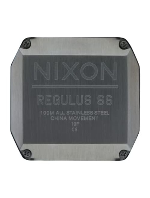 Nixon A1268 Regulus SS Stainless Steel Digital Watches