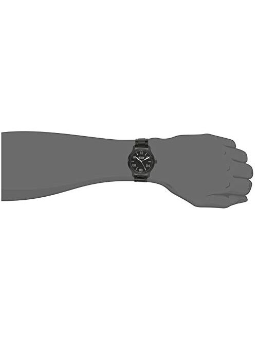 NIXON Patrol A1242-100m Water Resistant Men's Analog Classic Watch (42mm Watch Face, 21mm-19mm Stainless Steel Band)