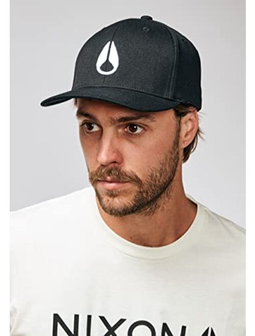 NIXON Deep Down Snapback Hat
