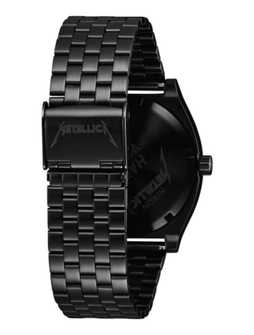 Nixon Men's Time Teller Metallica 100M Stainless Steel Analog Watches