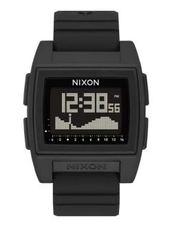 Base Tide Pro A1307-100M Water Resistant Men's Digital Surf Watch (42mm Watch Face, 24mm Pu/Rubber/Silicone Band) - Made with #Tide Recycled Ocean Plastics