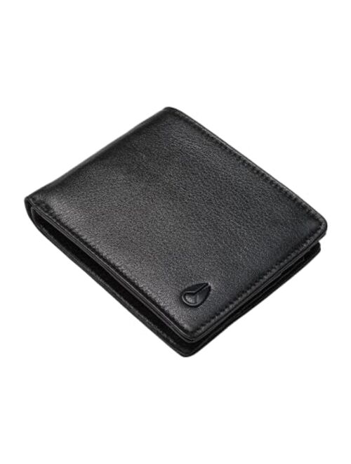 NIXON Pass Leather Wallet