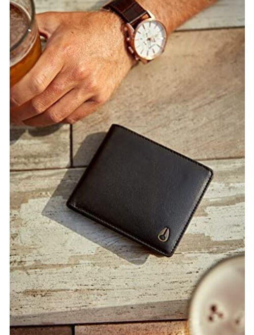 NIXON Pass Leather Wallet