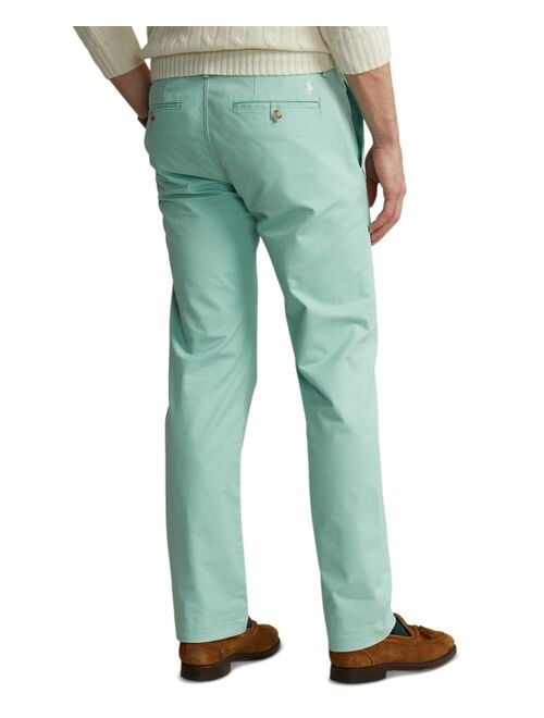 Polo Ralph Lauren Stretch Straight Fit Washed Chino Pant