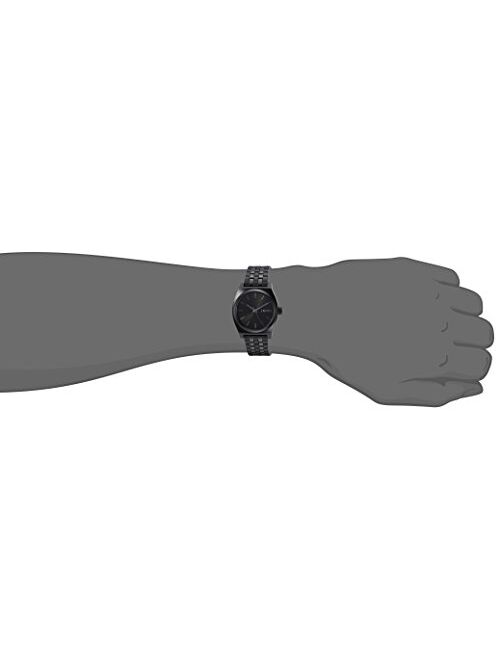 Nixon Medium Time Teller A1130. 100m Water Resistant Women’s Watch (31 mm Stainless Steel Watch Face)