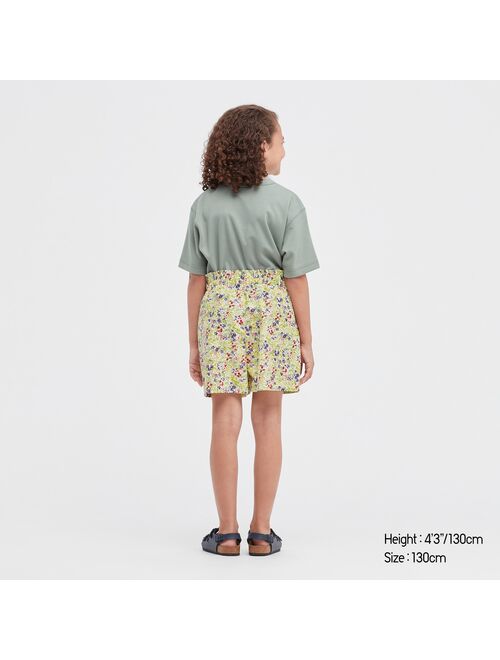 UNIQLO Paper-bag Waist Design Easy Shorts