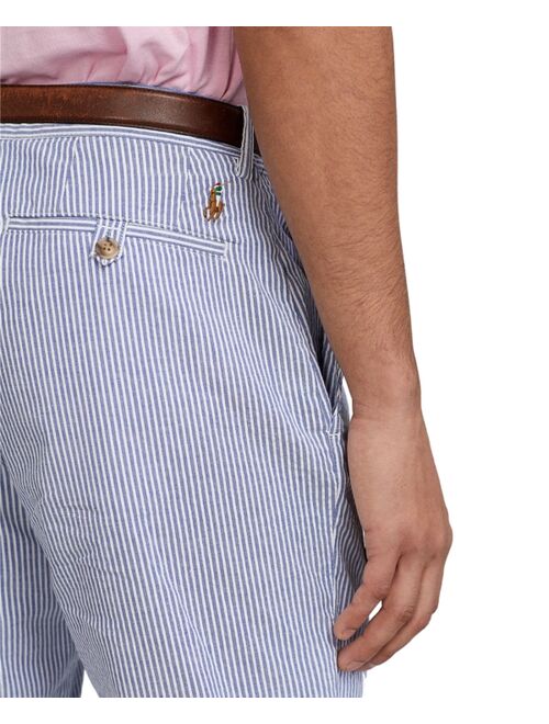 Polo Ralph Lauren Men's Stretch Straight Fit Seersucker Pants