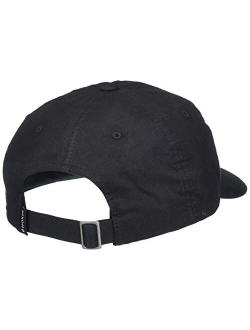 NIXON Agent Strapback Adjustable Hat