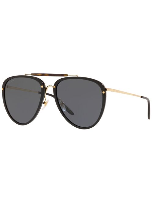 Gucci Men's Sunglasses, GG0672S 58