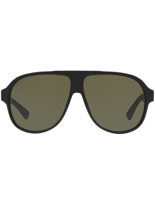 Gucci Aviator Sunglasses, GG0009S