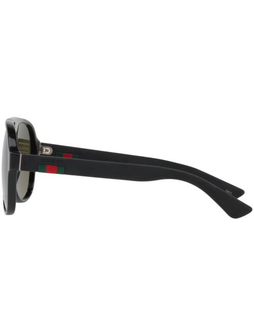 Gucci Aviator Sunglasses, GG0009S