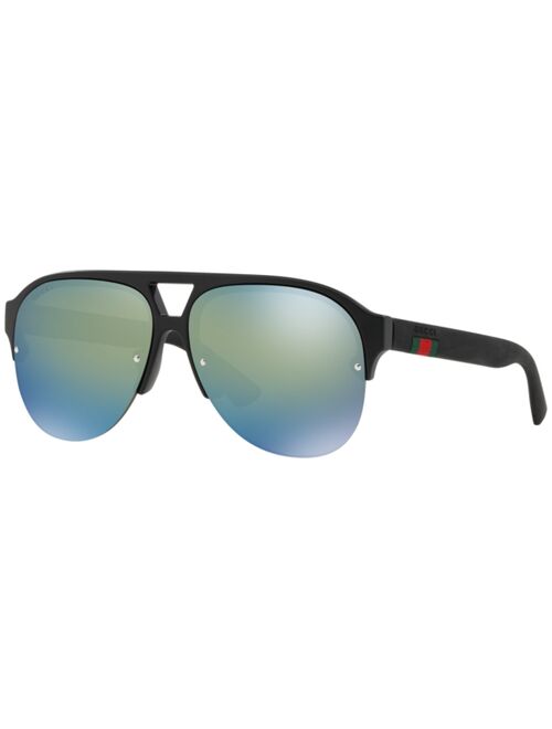 Gucci Aviator Sunglasses, GG0170S