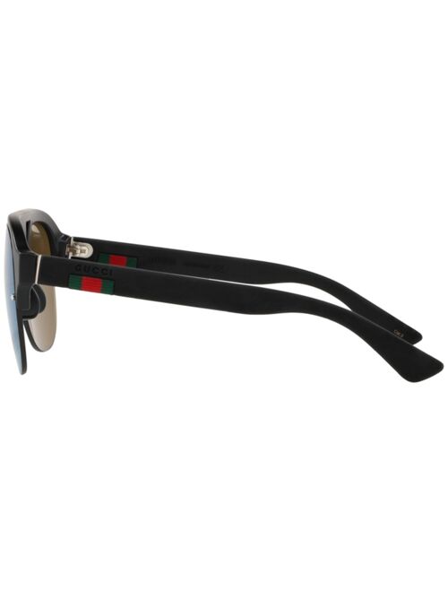 Gucci Aviator Sunglasses, GG0170S