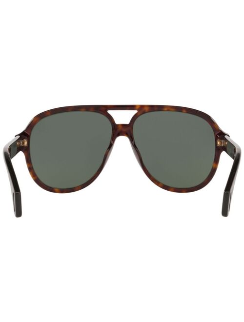 Gucci Aviator Sunglasses, GG0463S 58
