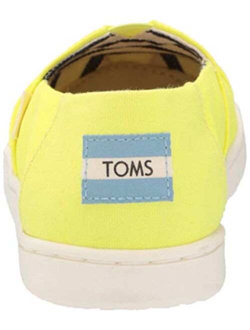 TOMS Unisex-Child Espadrille Sneaker