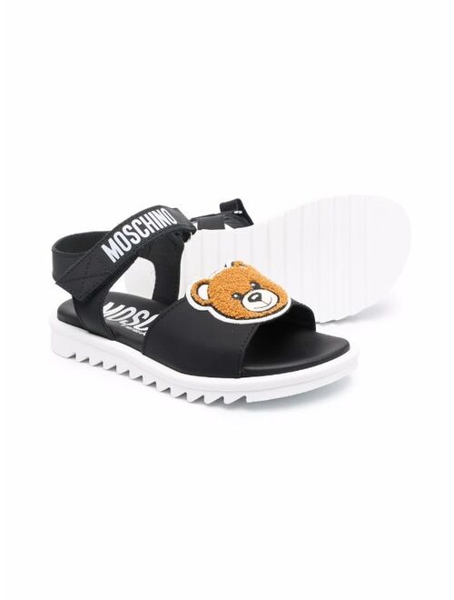 Moschino Teddy Bear motif sandals