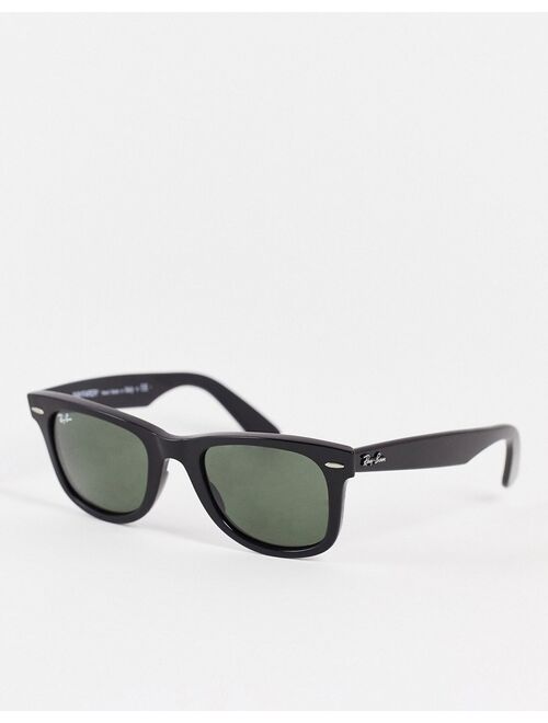 Ray-Ban original wayfarer classic sunglasses in black 0RB2140