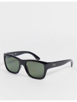 0RB4194 classic oversized sunglasses in black