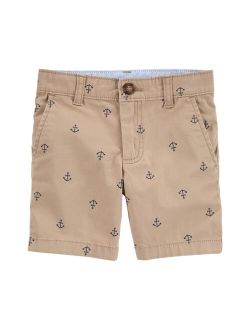 Toddler Boy Carter's Anchor Flat-Front Shorts