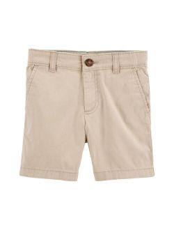 Toddler Boy Carter's Flat-Front Shorts