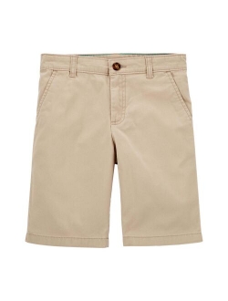 Boys 4-14 Carter's Flat-Front Shorts