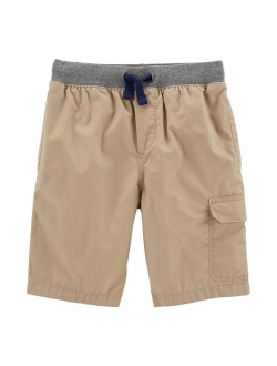 Boys 4-14 Carter's Pull-On Poplin Shorts