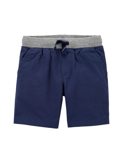 Toddler Boy Carter's Pull-On Dock Shorts