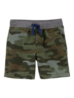 Toddler Boy Carter's Pull-On Dock Shorts