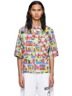 Multicolor Comics Shirt