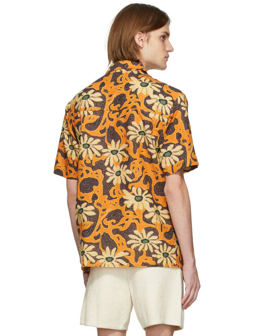 Nanushka Orange Kith Shirt