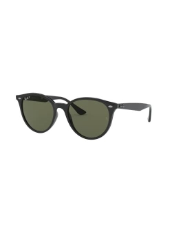 RB4305 53mm Round Sunglasses