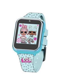 L.O.L. Surprise! Touchscreen Interactive Smartwatch for Kids, Games and Camera - in Turquoise Blue