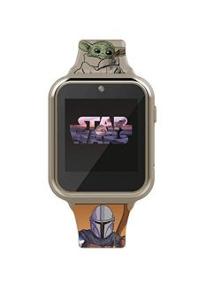 Watch Corp. Accutime Star Wars The Mandalorian and The Child Interactive Kids Watch