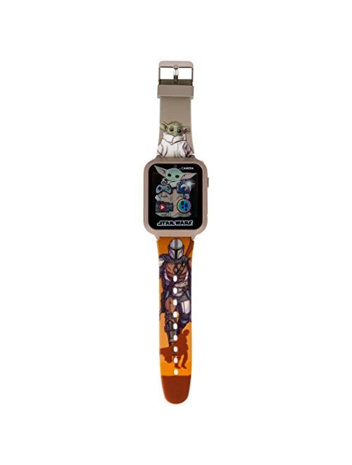 Accutime Watch Corp. Accutime Star Wars The Mandalorian and The Child Interactive Kids Watch