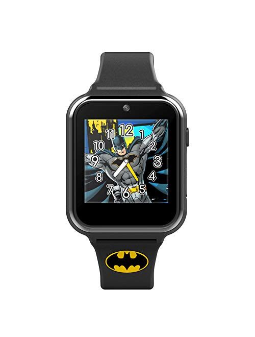 Accutime Batman Touchscreen Interactive Smartwatch (Model: BAT4740)