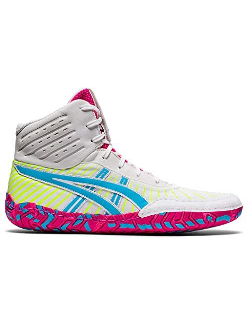 ASICS mens Synthetic Mid Top Wrestling Shoes