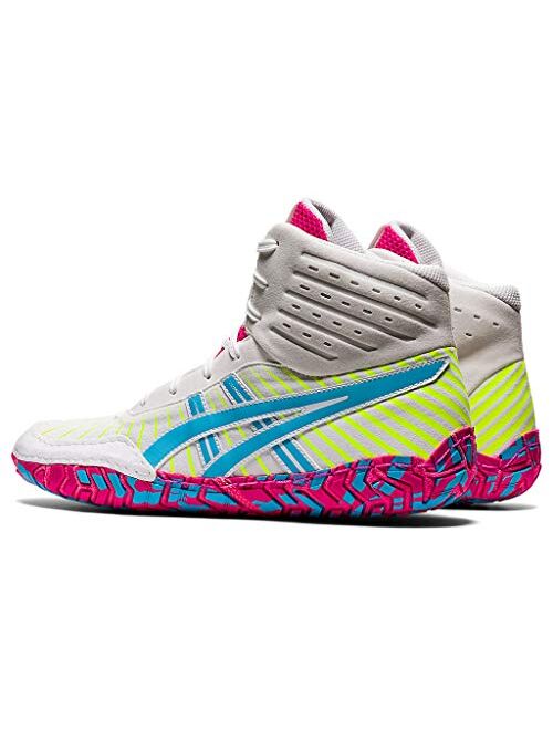 ASICS mens Synthetic Mid Top Wrestling Shoes