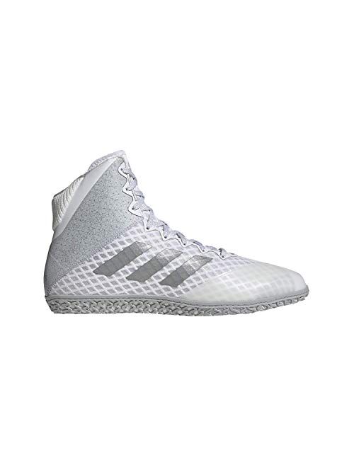 adidas Mat Wizard Hype White/Silver Wrestling Shoes (EF2113)
