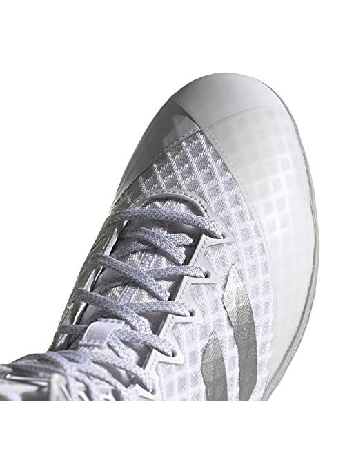 adidas Mat Wizard Hype White/Silver Wrestling Shoes (EF2113)