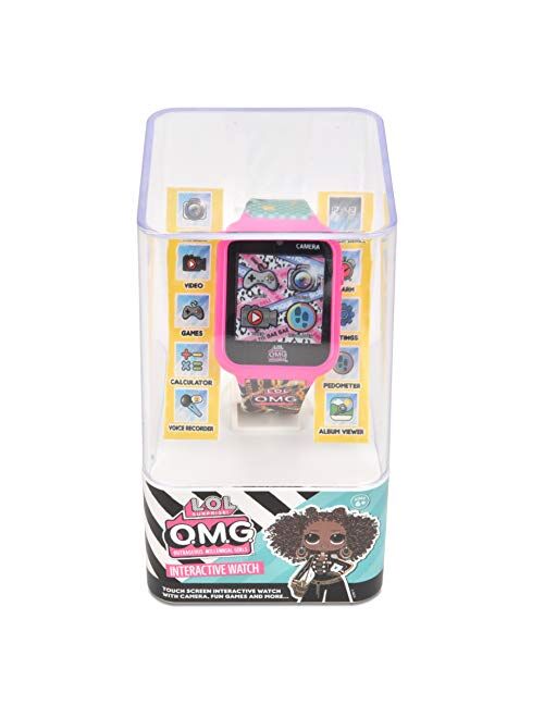 Accutime L.O.L. Surprise! Touchscreen (Model: LOL4316OMGAZ), Pink