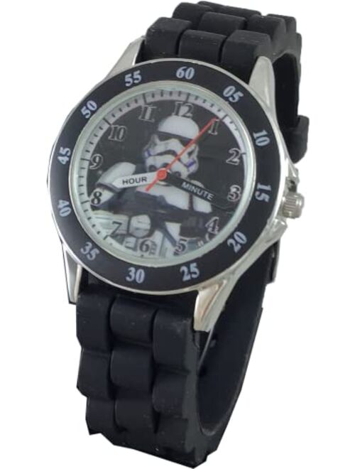 Accutime Star Wars Stormtrooper Time Teacher Analog Watch