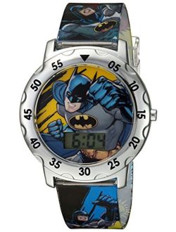 Boys' Analog-Quartz Watch with Plastic Strap, Multi, 0.7 (Model: BAT4100)