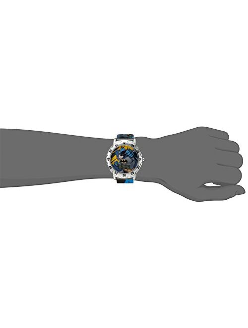 Accutime Boys' Analog-Quartz Watch with Plastic Strap, Multi, 0.7 (Model: BAT4100)