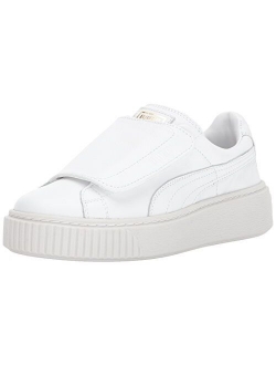Women's Basket Platform Strap Wn Sneaker