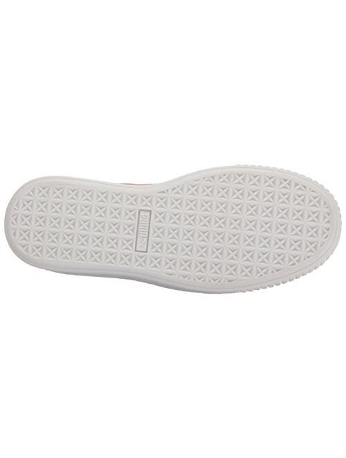 PUMA Women's Basket Platform Strap Wn Sneaker